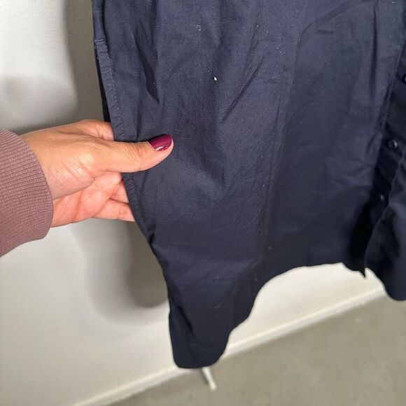 COS Cotton Button Front Dress - Picture 6 of 9